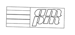 AM PM trademark