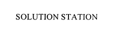 SOLUTION STATION trademark