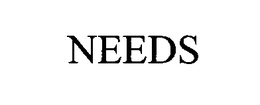 NEEDS trademark