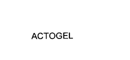 ACTOGEL trademark