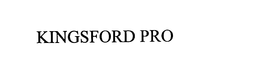 KINGSFORD PRO trademark