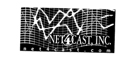 NET4CAST, INC. N E T 4 C A S T . C O M trademark