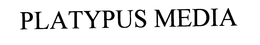PLATYPUS MEDIA trademark