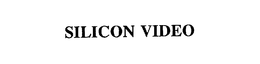 SILICON VIDEO trademark