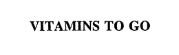VITAMINS TO GO trademark