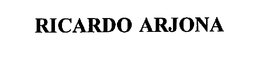 RICARDO ARJONA trademark