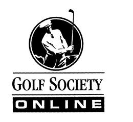 GOLF SOCIETY ONLINE trademark
