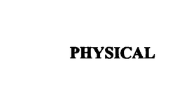 PHYSICAL trademark