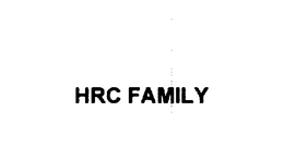 HRC FAMILY trademark
