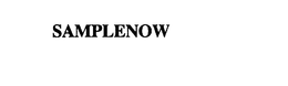 SAMPLENOW trademark
