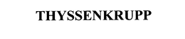 THYSSENKRUPP trademark