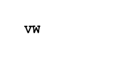 VW trademark