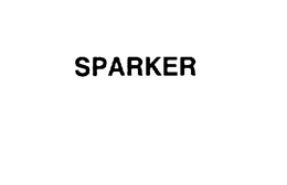 SPARKER trademark