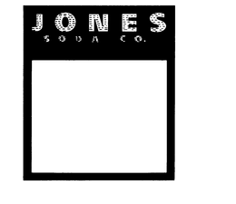 JONES SODA CO. trademark