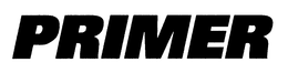 PRIMER trademark