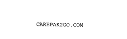 CAREPAK2GO.COM trademark