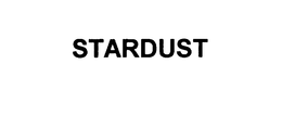 STARDUST trademark