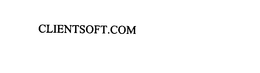 CLIENTSOFT.COM trademark