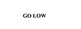 GO LOW trademark