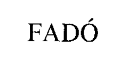 FADO trademark