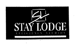 SL STAY LODGE EFFICIENCY STUDIOS trademark