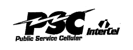 PSC INTERCEL PUBLIC SERVICE CELLULAR trademark
