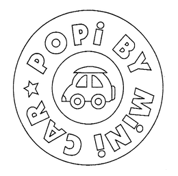 POPI BY MINI CAR trademark