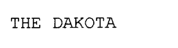 THE DAKOTA trademark