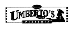 UMBERTO'S PIZZERIA SINCE 1958 trademark