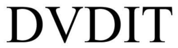 DVDIT trademark