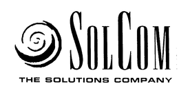 SOLCOM THE SOLUTIONS COMPANY trademark