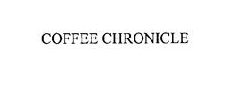 COFFEE CHRONICLE trademark