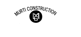 MURTI CONSTRUCTION MG trademark
