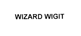 WIZARD WIGIT trademark