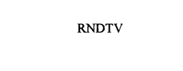 RNDTV trademark