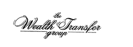 THE WEALTH TRANSFER GROUP trademark