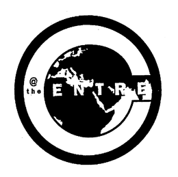 @THE C E N T R E trademark