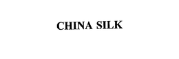 CHINA SILK trademark