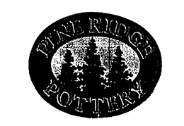 PINE RIDGE POTTERY trademark