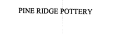 PINE RIDGE POTTERY trademark