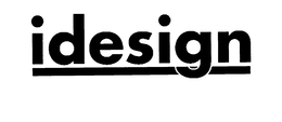 IDESIGN trademark