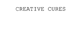 CREATIVE CURES trademark