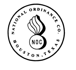 NATIONAL ORDNANCE CO. HOUSTON, TEXAS trademark
