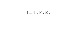 L.I.F.E. trademark