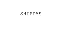 SHIPDAS trademark