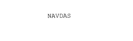 NAVDAS trademark