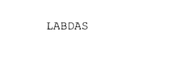 LABDAS trademark