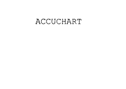 ACCUCHART trademark