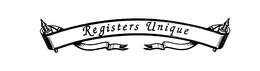 REGISTERS UNIQUE trademark
