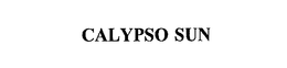 CALYPSO SUN trademark